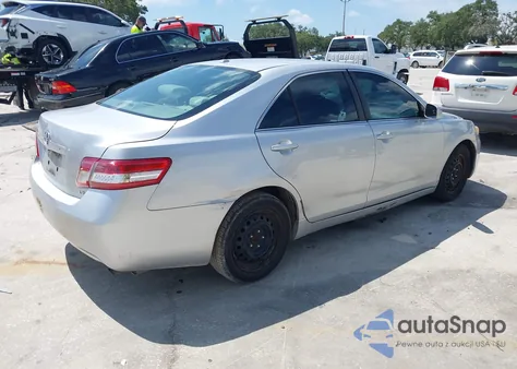 2010 Toyota Camry Le из США, поврежденный, VIN 4T1BF3EK1AU544337